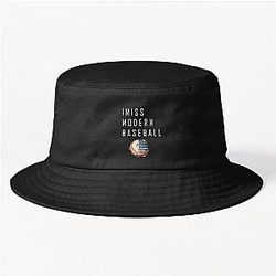 I Miss Modern Baseball Bucket Hat