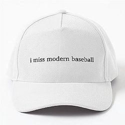 I Miss Modern Baseball Baseball Cap