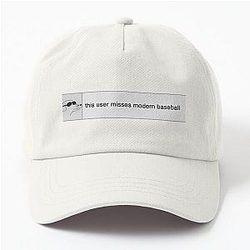 this user misses modern baseball Dad Hat