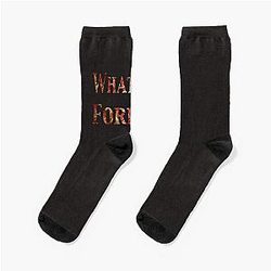 Whatever Forever Modern Baseball Classic T-Shirt Socks