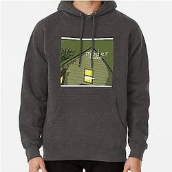 Modern Baseball House :) Pullover Hoodie