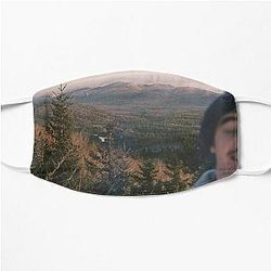 mariettamodern baseball - couples therapy Flat Mask