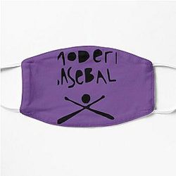 modern baseball 	 	 Flat Mask