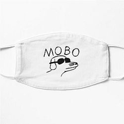 Modern Baseball Mobo Flat Mask