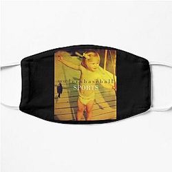 Modern Baseball Sports Flat Mask