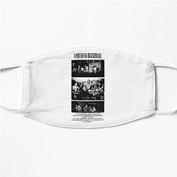 Modern Baseball Classic Vintage Flat Mask