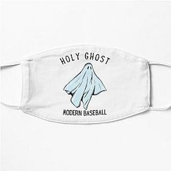 Holy Ghost Modern Baseball Flat Mask