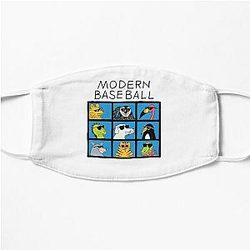Modern Baseball - Animal Bunch Essential  Flat Mask