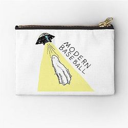 Modern Baseball UFO Zipper Pouch