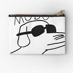 Modern baseball Flag Zipper Pouch
