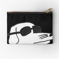 modern baseball Classic  Zipper Pouch