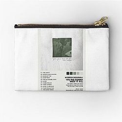 Modern Baseball You're Gonna Miss It All Zipper Pouch
