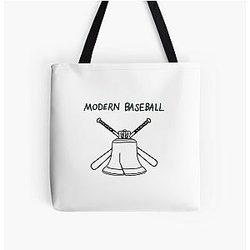 Modern Baseball - Philly All Over Print Tote Bag