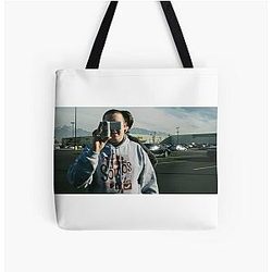Modern Baseball Holy Ghost Album Cover All Over Print Tote Bag