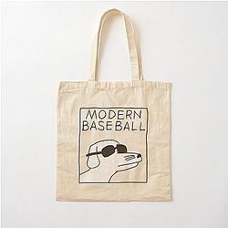 Gift Idea Modern Baseball Champion Shirt Funny Crazy Cotton Tote Bag