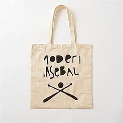 modern baseball 	 	 Cotton Tote Bag