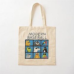 Modern Baseball - Animal Bunch  Cotton Tote Bag