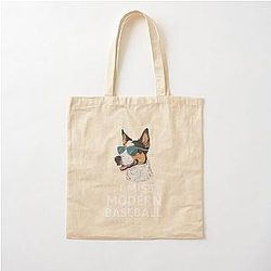I Miss Modern Baseball Cotton Tote Bag