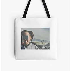 Modern Baseball Holy Ghost All Over Print Tote Bag