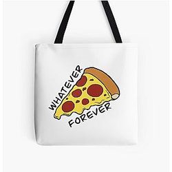Modern Baseball - Whatever Forever All Over Print Tote Bag