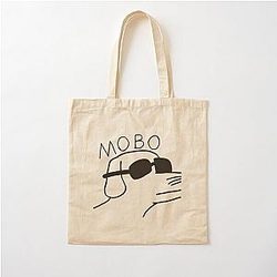 Modern baseball Flag Cotton Tote Bag