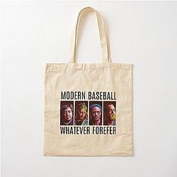 Modern Baseball Classic Cotton Tote Bag