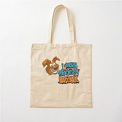 I Miss Modern Baseball Cotton Tote Bag