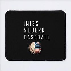 I Miss Modern Baseball Mouse Pad