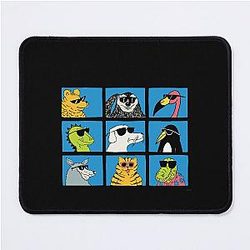 Modern Baseball - Animal Bunch  Mouse Pad