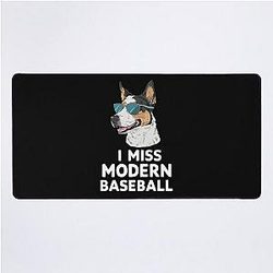 I Miss Modern Baseball Desk Mat
