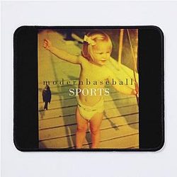 Modern Baseball Sports Mouse Pad