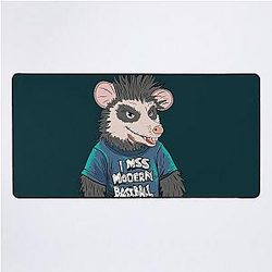 I Miss Modern Baseball Desk Mat