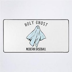 Holy Ghost Modern Baseball Desk Mat