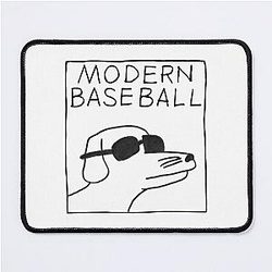 Gift Idea Modern Baseball Champion Shirt Funny Crazy Mouse Pad
