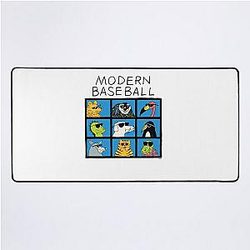 Modern Baseball - Animal Bunch Essential  Desk Mat