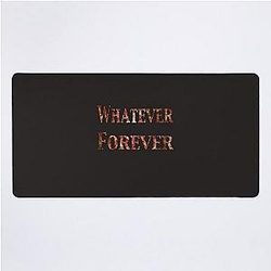 Whatever Forever Modern Baseball Classic T-Shirt Desk Mat
