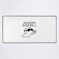 Modern Baseball (Dog) Desk Mat