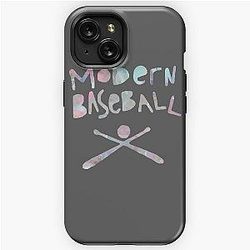 Modern Baseball Pastel iPhone Tough Case
