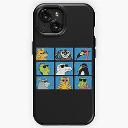 Modern Baseball - Animal Bunch  iPhone Tough Case
