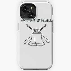 Modern Baseball - Philly iPhone Tough Case