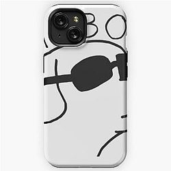 Modern baseball Flag iPhone Tough Case