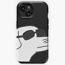 modern baseball Classic  iPhone Tough Case