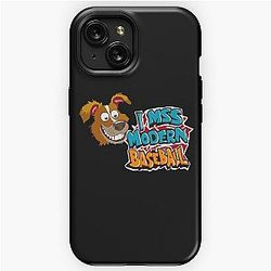 I Miss Modern Baseball iPhone Tough Case