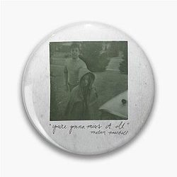Modern Baseball - You're Gonna Miss It All Pin
