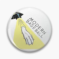 Modern Baseball UFO Pin