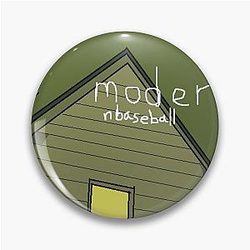 Modern Baseball House :) Pin