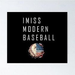 I Miss Modern Baseball Poster