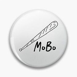 Modern Baseball Bat Pin