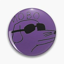 Modern baseball Flag 	 	 Pin