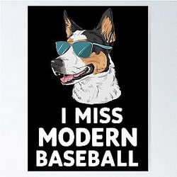 I Miss Modern Baseball Poster